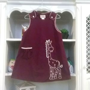 Rosalina giraffe dress